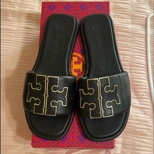 Black Tory Burch Sandals